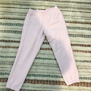 Kids Pink Jogger Pants